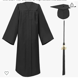 Cap and Gown Costume